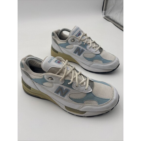 COPY - Size 9.5 - New Balance 992 Made In USA Blue - Picture 1 of 8
